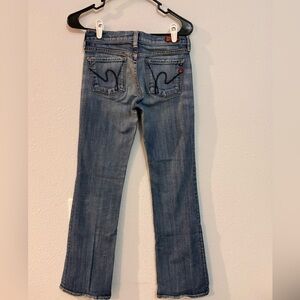 Citizens of humanity kelly #001 low waist bootcut Size 25